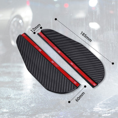 🌧️ LIMITED-TIME 50% OFF 🚗 Car Side Mirror Rain Guards — Clear Visibility in Rain, Sleek Design