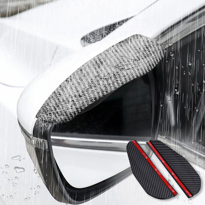 🌧️ LIMITED-TIME 50% OFF 🚗 Car Side Mirror Rain Guards — Clear Visibility in Rain, Sleek Design