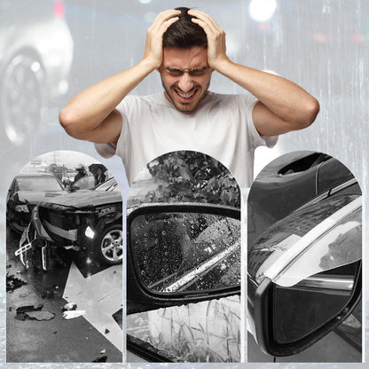 🌧️ LIMITED-TIME 50% OFF 🚗 Car Side Mirror Rain Guards — Clear Visibility in Rain, Sleek Design