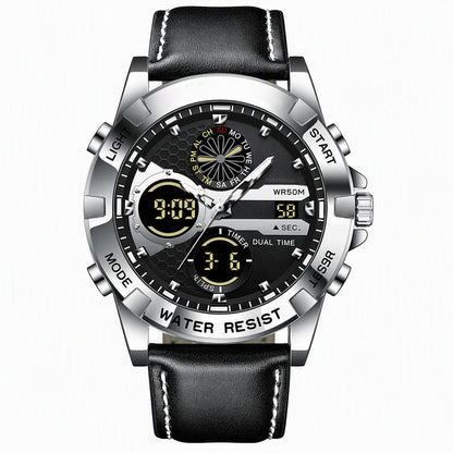 Men's Business Casual Multi-Functional Waterproof Outdoor Sports Watch