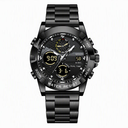 Men's Business Casual Multi-Functional Waterproof Outdoor Sports Watch