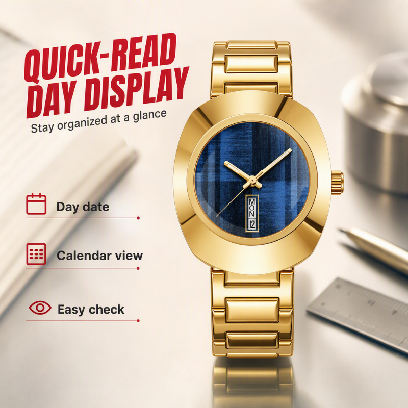 Men's Retro Classic Quartz Watch