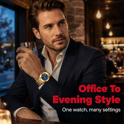 Men's Retro Classic Quartz Watch