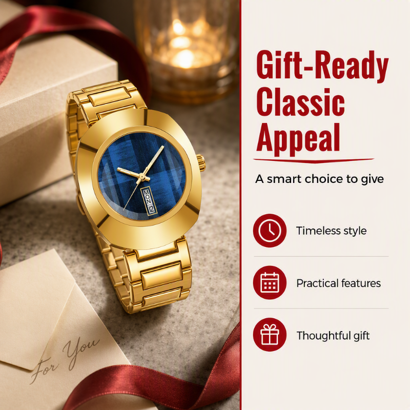 Men's Retro Classic Quartz Watch