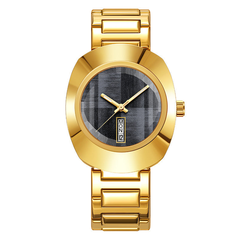Men's Retro Classic Quartz Watch