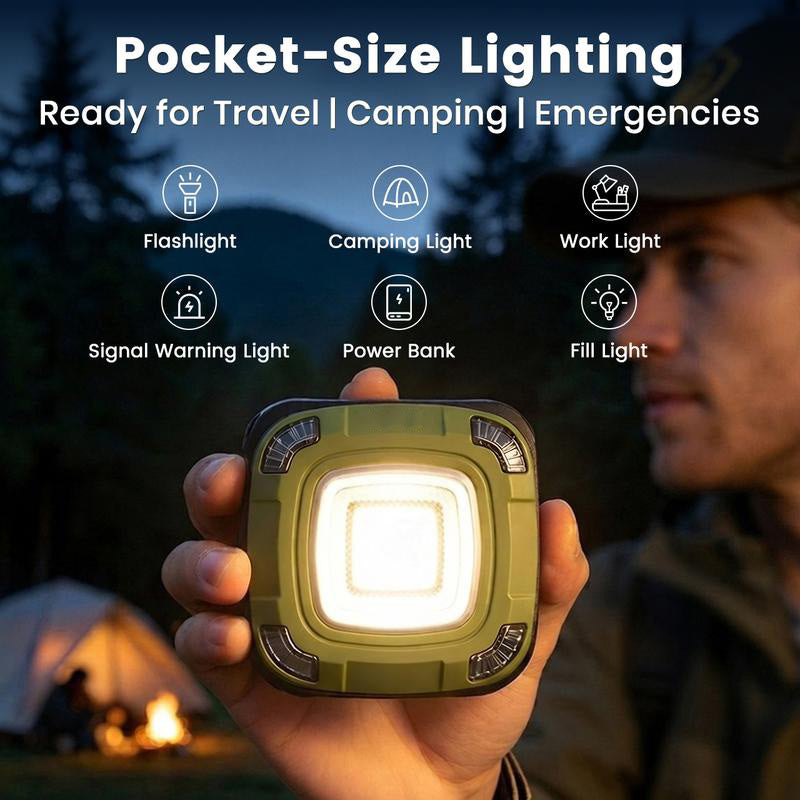 Portable Multifunctional LED Emergency Light