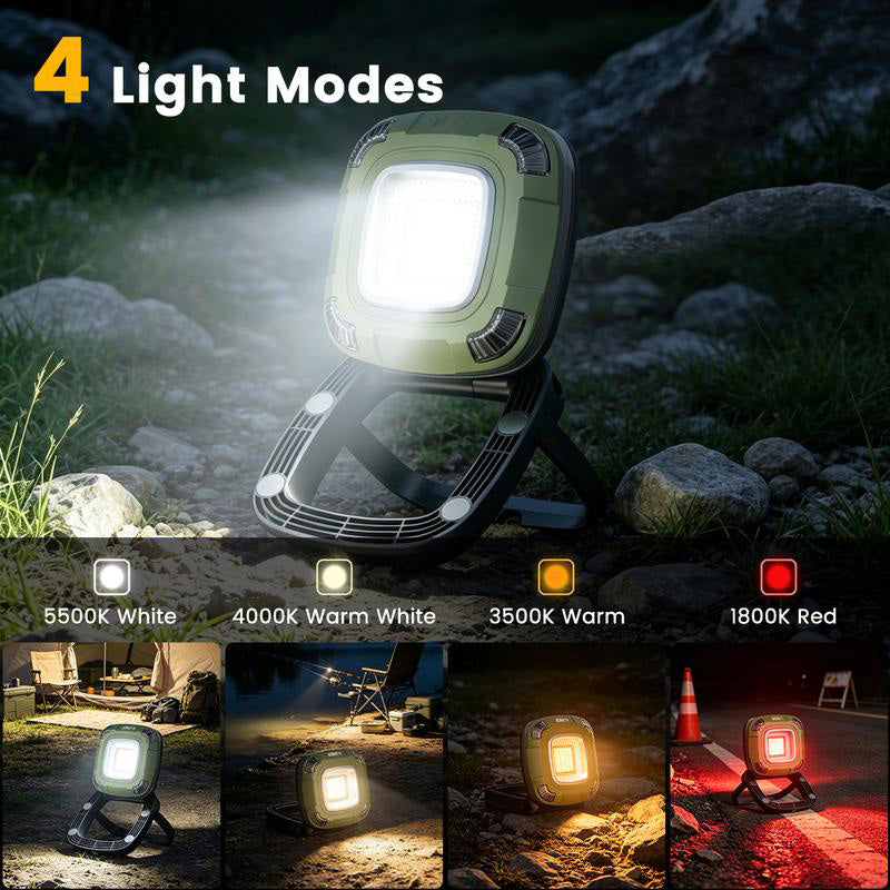 Portable Multifunctional LED Emergency Light