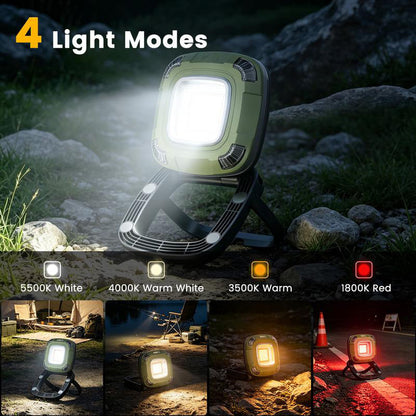Portable Multifunctional LED Emergency Light