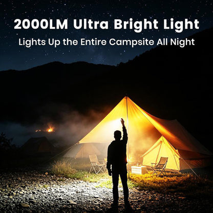 Portable Multifunctional LED Emergency Light