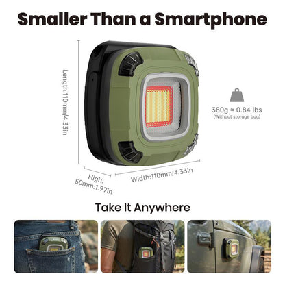 Portable Multifunctional LED Emergency Light