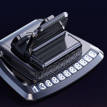 🚗 3-in-1 Car Phone Holder | 66W + Aroma