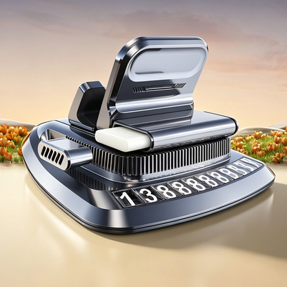 🚗 3-in-1 Car Phone Holder | 66W + Aroma