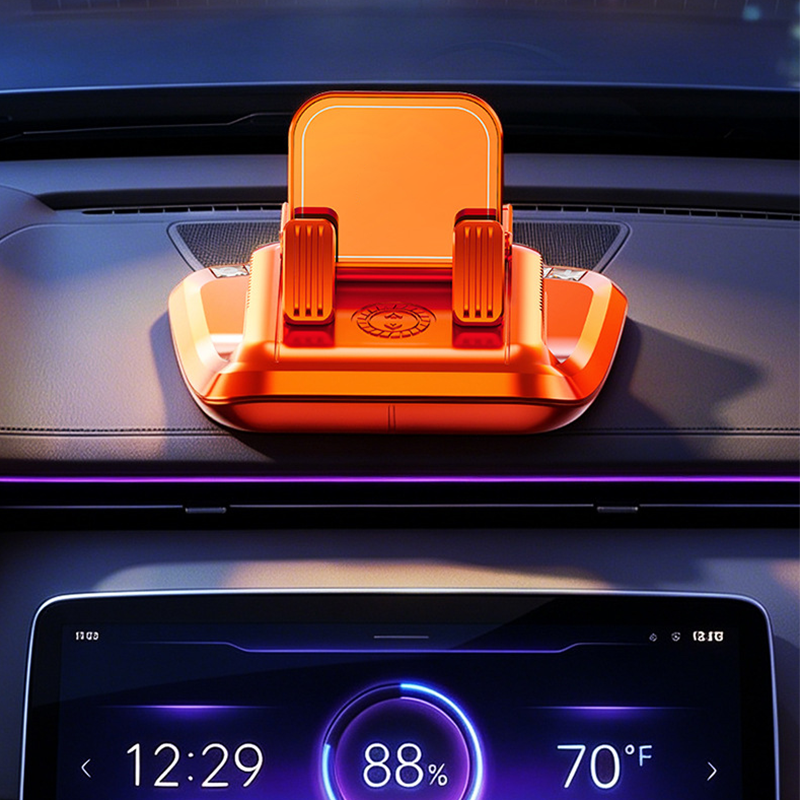 🚗 3-in-1 Car Phone Holder | 66W + Aroma