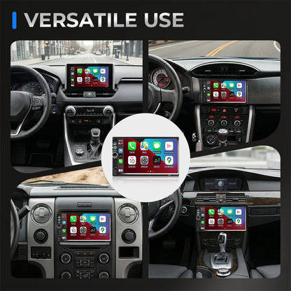 7-Inch Double DIN Car Stereo with iOS & Android Auto