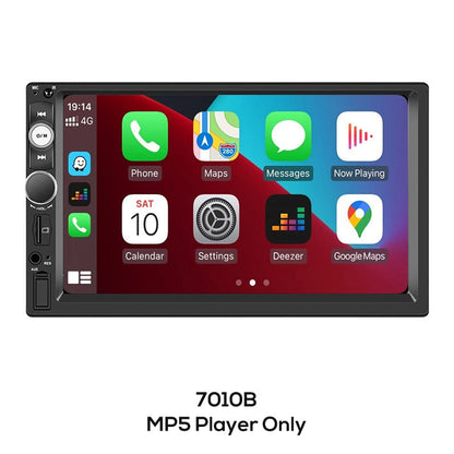 7-Inch Double DIN Car Stereo with iOS & Android Auto