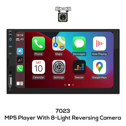7-Inch Double DIN Car Stereo with iOS & Android Auto