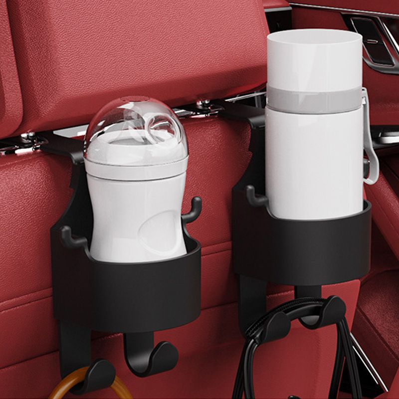 Car Seat Headrest Cup Holder with Hooks