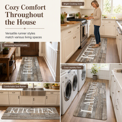 ⏳Time-Limited Special⏰Non‑Slip Velvet Floor Mats – Crystal soft & grip‑secure 🛋️✨