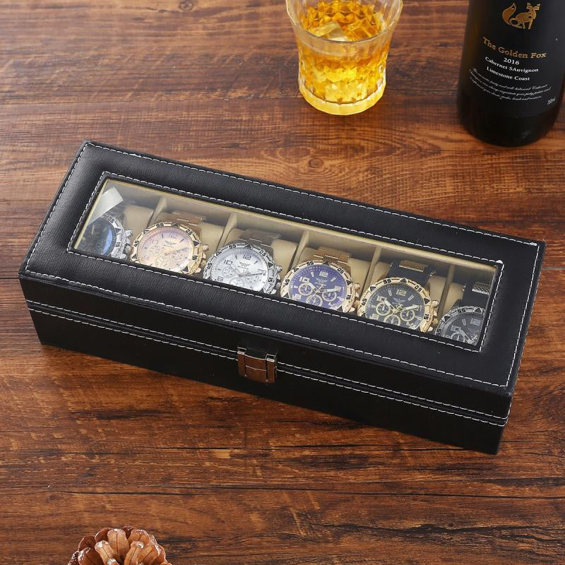 ⌚ 50% OFF NOW! 🎁 Men's 6-Piece Watch Set – Elegant Collection, Stylish Gift Box & Perfect for All Occasions ✨📦