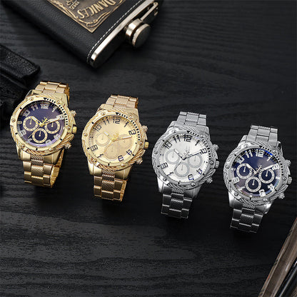 ⌚ 50% OFF NOW! 🎁 Men's 6-Piece Watch Set – Elegant Collection, Stylish Gift Box & Perfect for All Occasions ✨📦