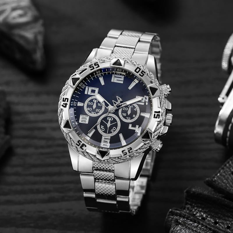 ⌚ 50% OFF NOW! 🎁 Men's 6-Piece Watch Set – Elegant Collection, Stylish Gift Box & Perfect for All Occasions ✨📦