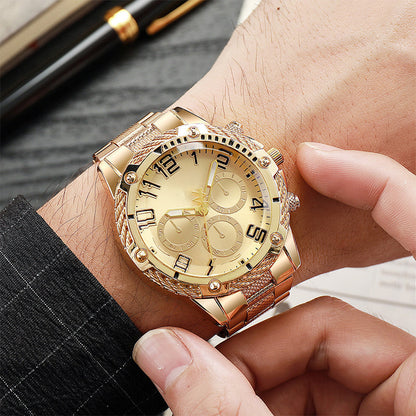 ⌚ 50% OFF NOW! 🎁 Men's 6-Piece Watch Set – Elegant Collection, Stylish Gift Box & Perfect for All Occasions ✨📦
