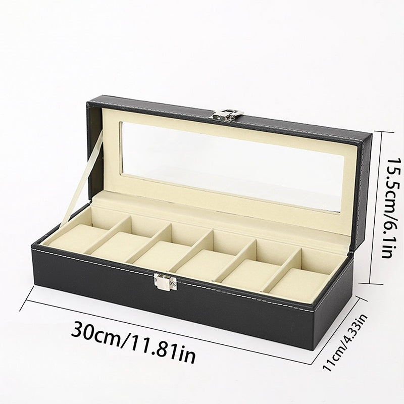 ⌚ 50% OFF NOW! 🎁 Men's 6-Piece Watch Set – Elegant Collection, Stylish Gift Box & Perfect for All Occasions ✨📦