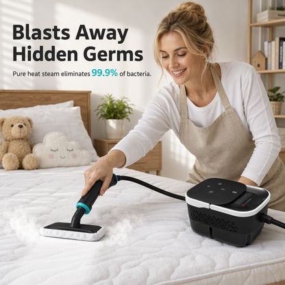 Multifunctional High Temperature High Pressure Steam Cleaner with Digital Display for Household Kitchen Cleaning