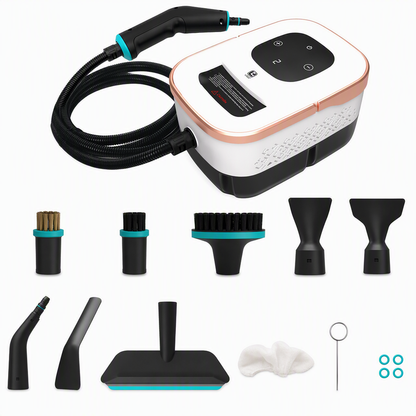 Multifunctional High Temperature High Pressure Steam Cleaner with Digital Display for Household Kitchen Cleaning