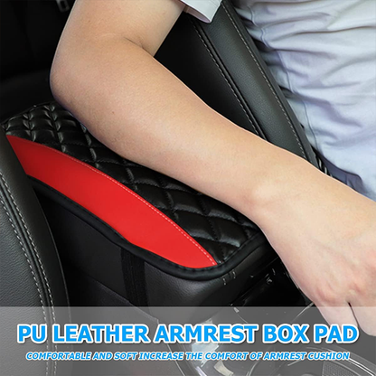 🚗 LIMITED‑TIME 50% OFF! ✨ Comfort Grip Armrest Pad – Diamond Texture, Anti-Slip, Easy-Clean 🧤