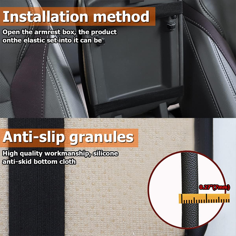 🚗 LIMITED‑TIME 50% OFF! ✨ Comfort Grip Armrest Pad – Diamond Texture, Anti-Slip, Easy-Clean 🧤
