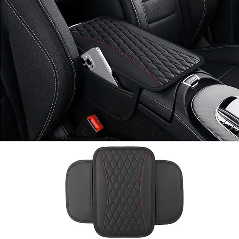 🚗 LIMITED‑TIME 50% OFF! ✨ Comfort Grip Armrest Pad – Diamond Texture, Anti-Slip, Easy-Clean 🧤