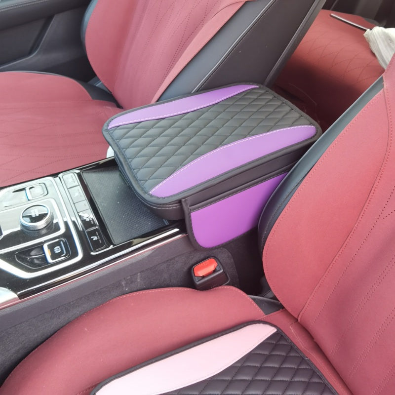🚗 LIMITED‑TIME 50% OFF! ✨ Comfort Grip Armrest Pad – Diamond Texture, Anti-Slip, Easy-Clean 🧤