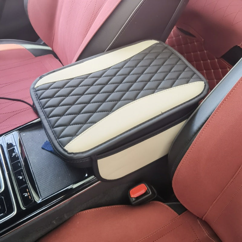 🚗 LIMITED‑TIME 50% OFF! ✨ Comfort Grip Armrest Pad – Diamond Texture, Anti-Slip, Easy-Clean 🧤