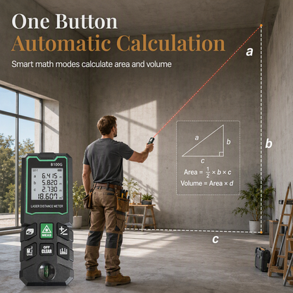 Rechargeable Laser Rangefinder