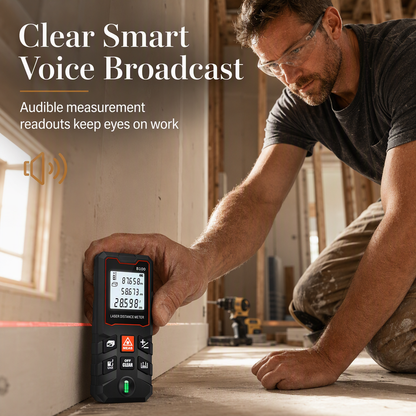 Rechargeable Laser Rangefinder