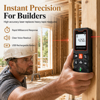 Rechargeable Laser Rangefinder