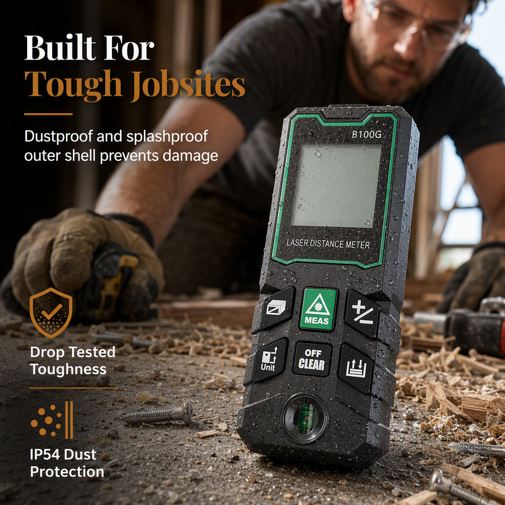 Rechargeable Laser Rangefinder
