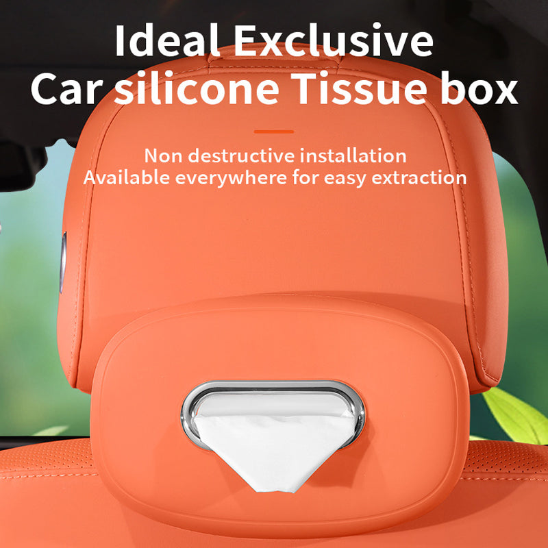 📢📢50% OFF !! ⏰ Car Tissue Holder – Quick‑access & compact ✨