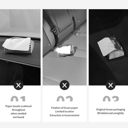 📢📢50% OFF !! ⏰ Car Tissue Holder – Quick‑access & compact ✨