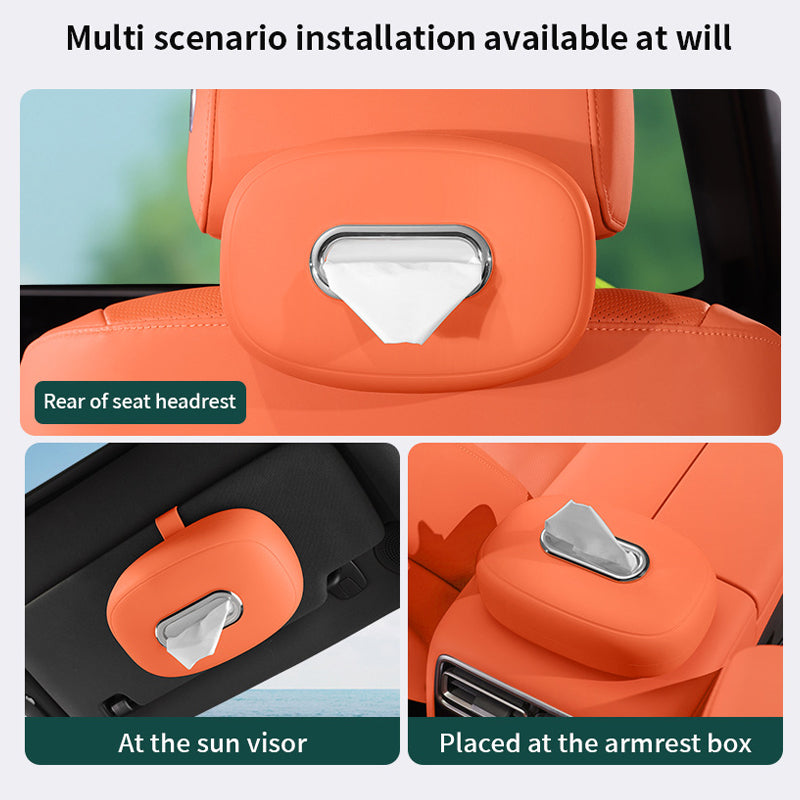 📢📢50% OFF !! ⏰ Car Tissue Holder – Quick‑access & compact ✨