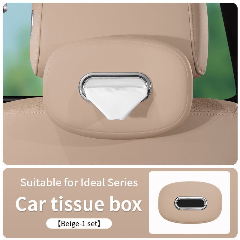 📢📢50% OFF !! ⏰ Car Tissue Holder – Quick‑access & compact ✨