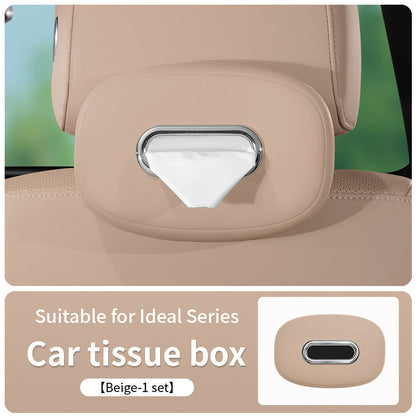 📢📢50% OFF !! ⏰ Car Tissue Holder – Quick‑access & compact ✨