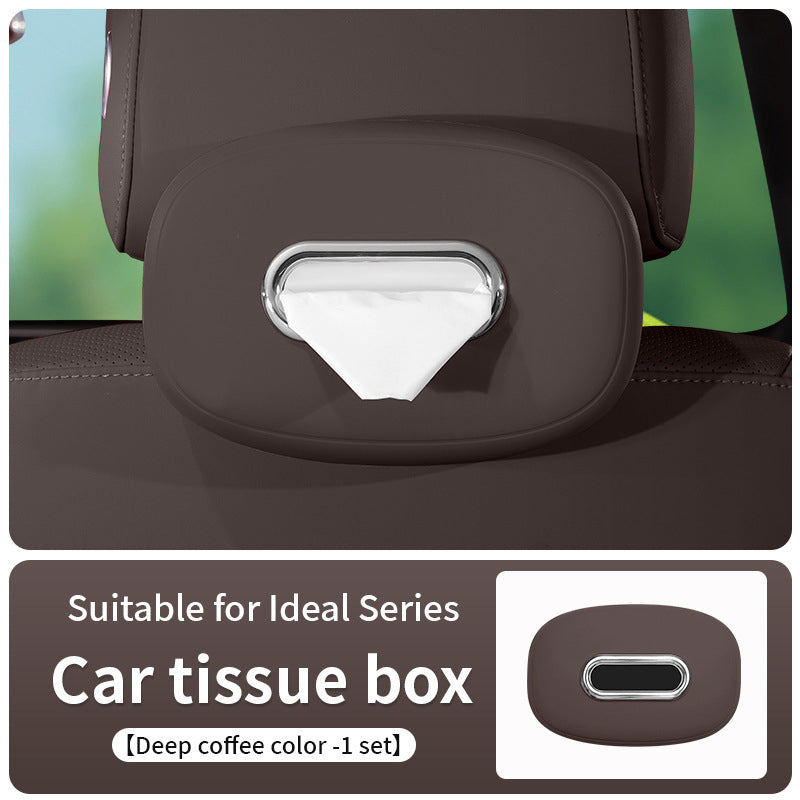 📢📢50% OFF !! ⏰ Car Tissue Holder – Quick‑access & compact ✨