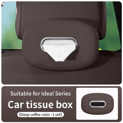 📢📢50% OFF !! ⏰ Car Tissue Holder – Quick‑access & compact ✨