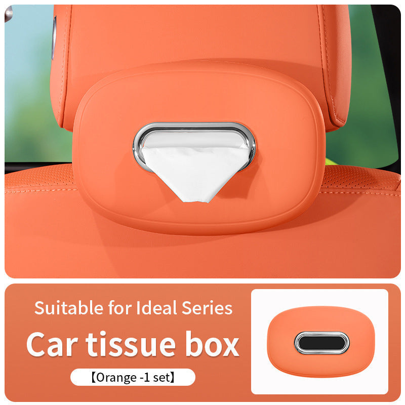 📢📢50% OFF !! ⏰ Car Tissue Holder – Quick‑access & compact ✨