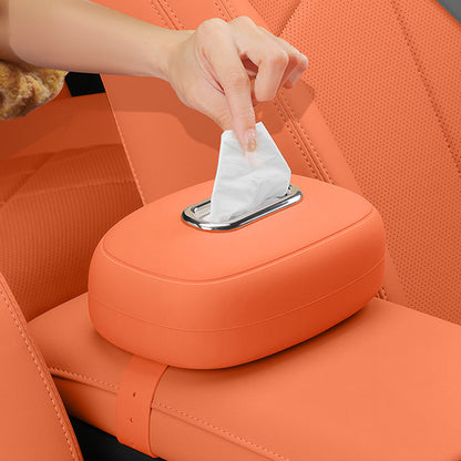 📢📢50% OFF !! ⏰ Car Tissue Holder – Quick‑access & compact ✨