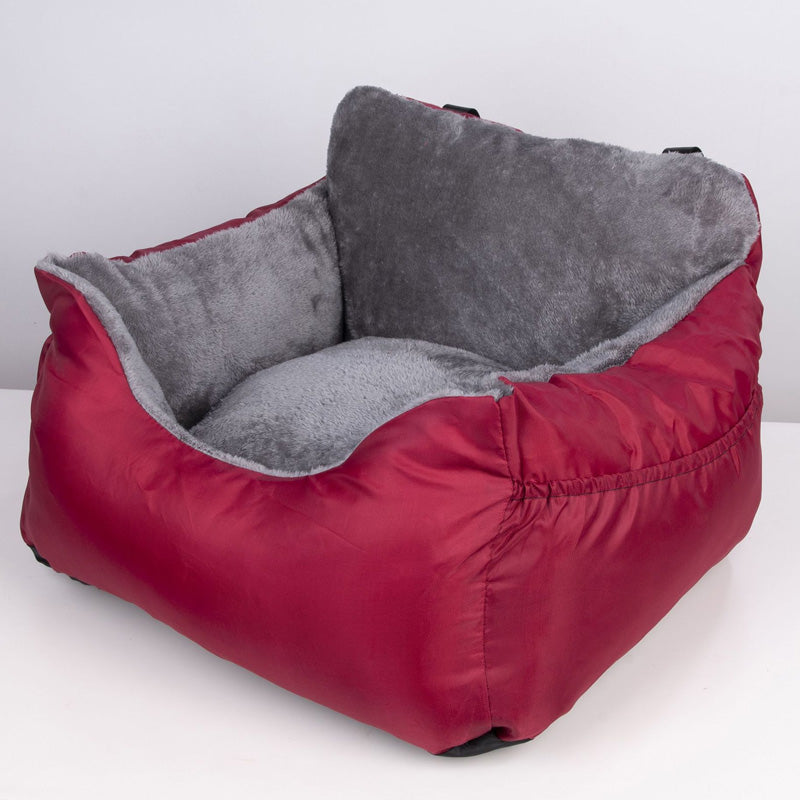 ⏳Time-Limited Special⏰Car Pet Booster Seat – Half-enclosed & travel-safe ✨
