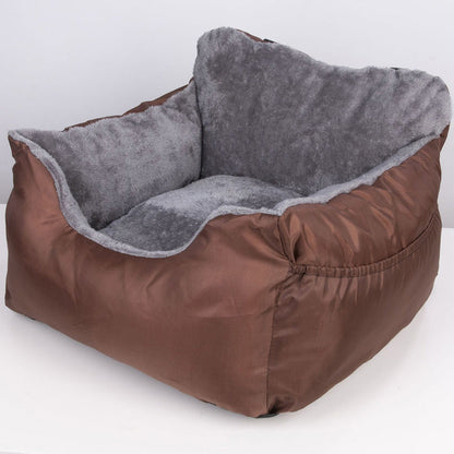 ⏳Time-Limited Special⏰Car Pet Booster Seat – Half-enclosed & travel-safe ✨
