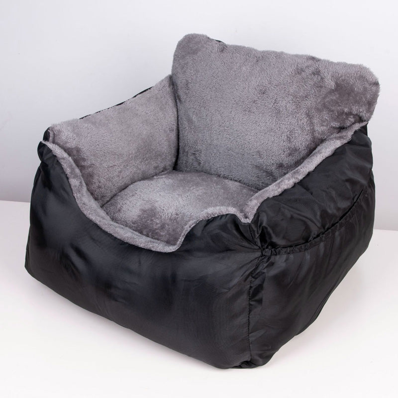 ⏳Time-Limited Special⏰Car Pet Booster Seat – Half-enclosed & travel-safe ✨